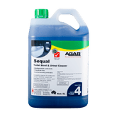 AGAR Sequal Toilet Bowl & Urinal Cleaner 5L